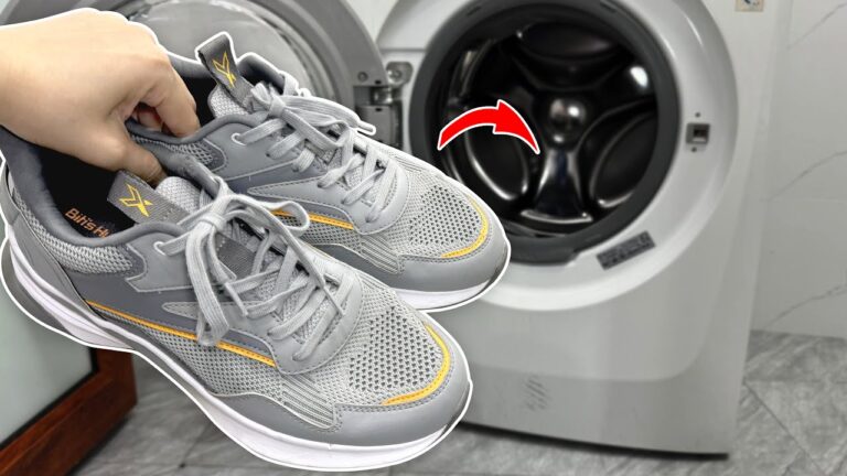 5 astuces pour laver vos baskets en machine sans les abîmer