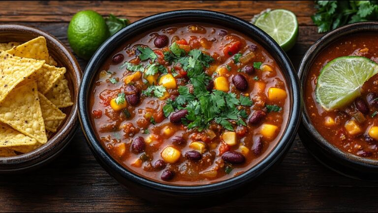 5 ingrédients pour un Chili Sin Carne savoureux et 100% vegan à tester !