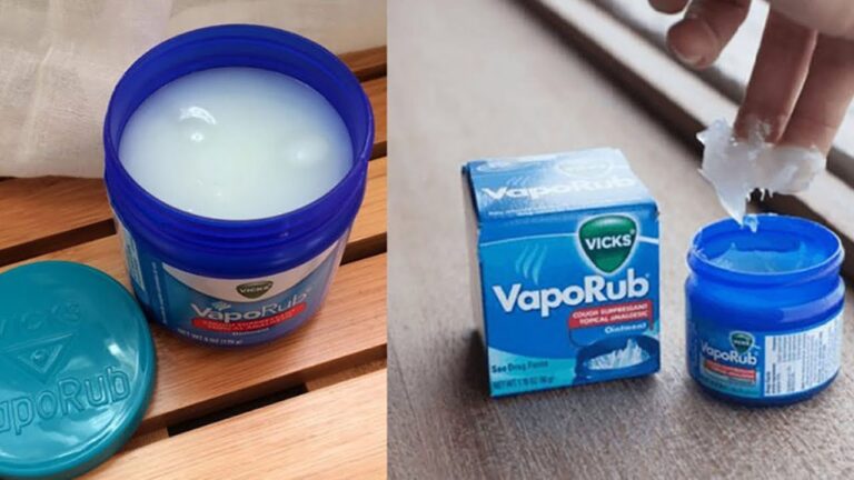 8 façons inattendues d&rsquo;utiliser Vicks VapoRub pour votre bien-être quotidien