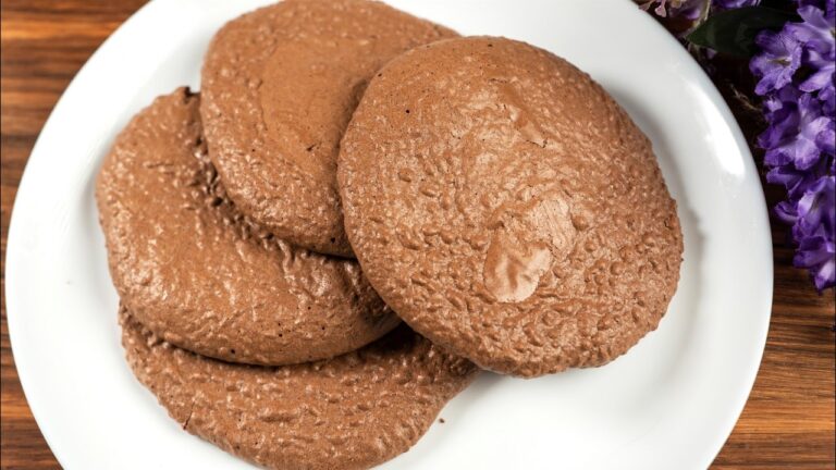 3 cookies au chocolat en 5 minutes, sans farine ni beurre ! Your dessert simplifié !