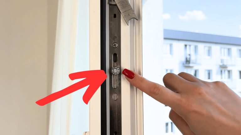 Transforme ta fenêtre en 5 étapes simples avec une vis cachée !