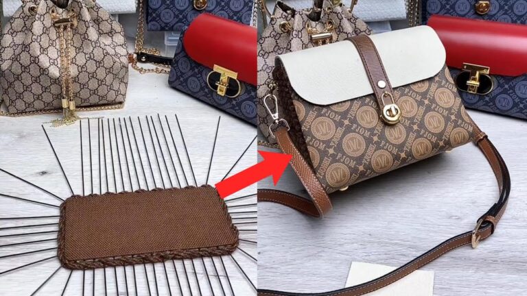 Fabriquez 5 sacs à main tendance avec de la corde jute et des matériaux recyclés !