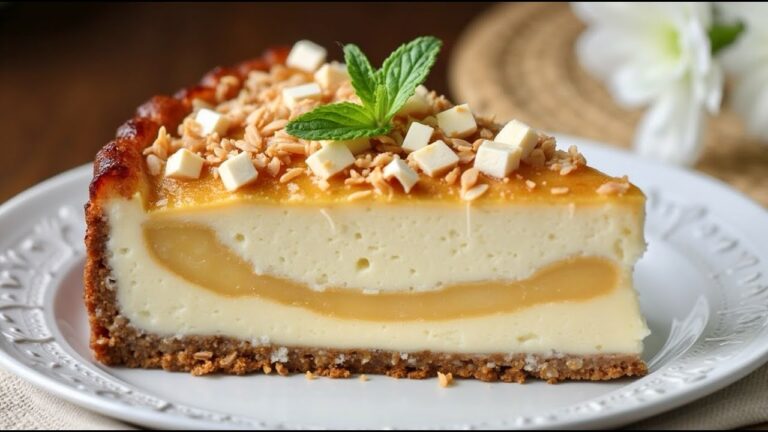 Découvrez les 5 ingrédients du gâteau le plus sain au monde avec Hüttenkäse et citron !