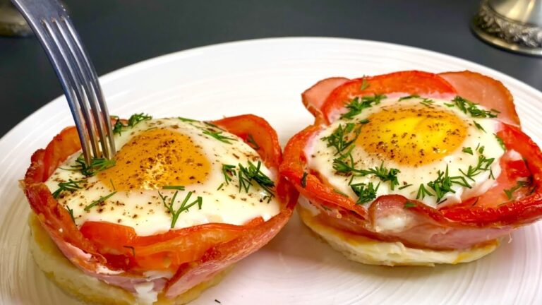 Préparez un petit-déjeuner délicieux en 5 minutes avec cette astuce pour vos œufs !