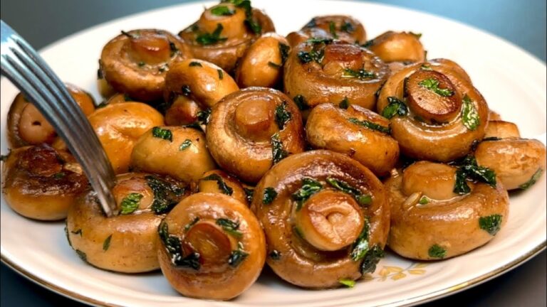 Découvrez 5 recettes de champignons à l&rsquo;ail plus savoureuses que la viande !