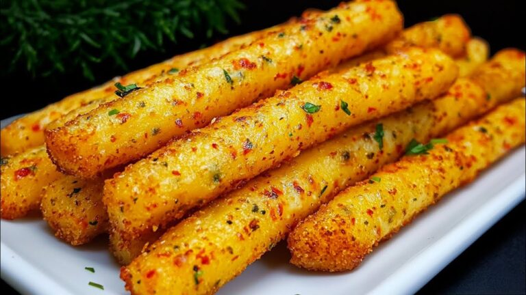3 idées de snacks rapides à base de pommes de terre pour régaler vos invités !