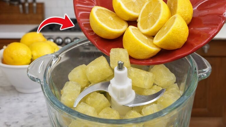 5 astuces pour garder vos citrons frais toute l&rsquo;année !