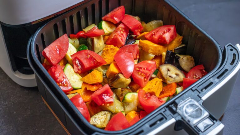 5 recettes de légumes rôtis à la friteuse à air pour des repas surprise !