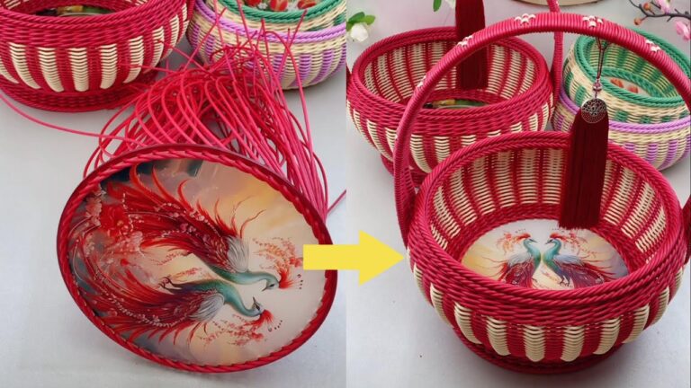 Créez votre panier en osier : 5 étapes simples pour débutants en DIY