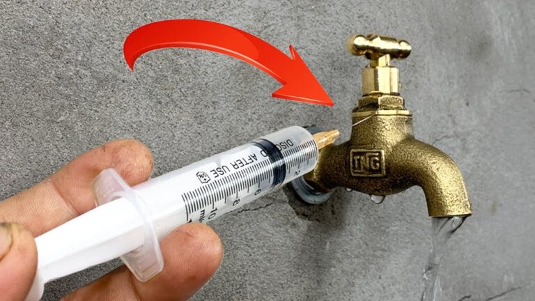 5 astuces pour créer un verrou d&rsquo;eau en PVC qui remplacera le métal !