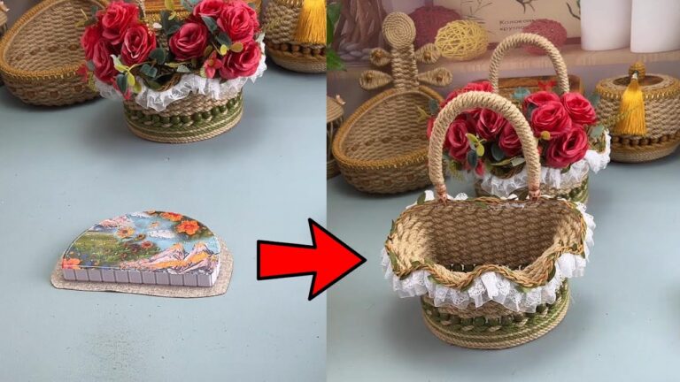 Créez votre sac en jute en 5 étapes faciles – Tutoriel DIY à ne pas manquer !