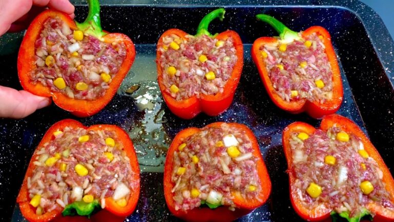 5 astuces pour des poivrons farcis au four inoubliables et savoureux !
