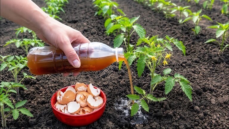 5 astuces pour utiliser les coquilles d&rsquo;œufs et le café pour des tomates explosives !