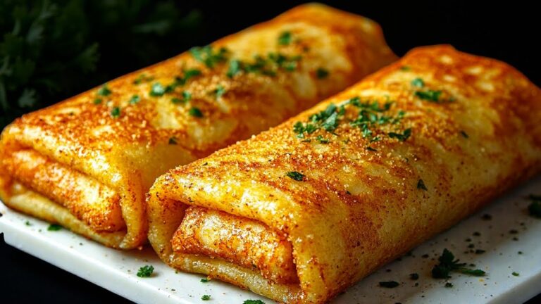 3 pommes de terre et 2 œufs : régal garanti avec cette recette facile et délicieuse !