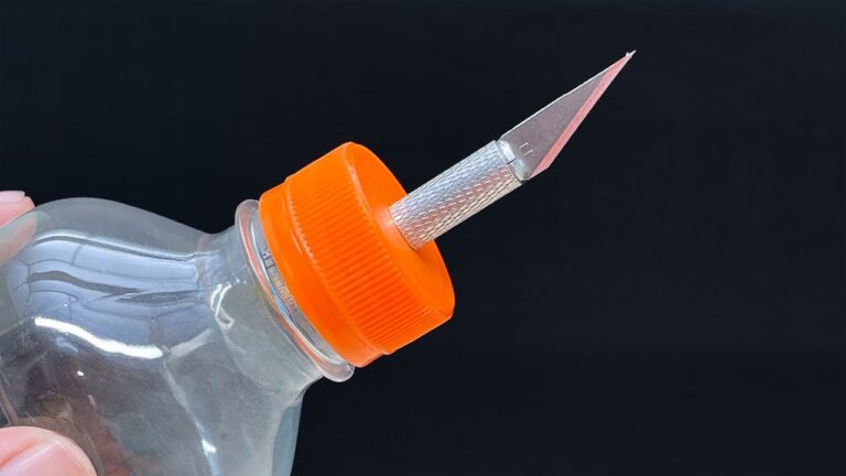 3 astuces pratiques avec des bouteilles en plastique pour simplifier votre quotidien