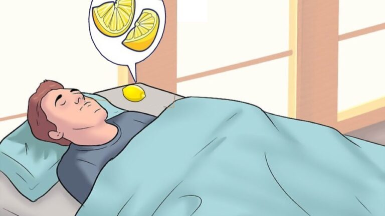 Découvrez 5 bienfaits du citron près de votre lit pour un sommeil réparateur !