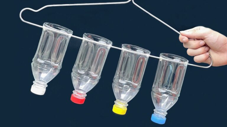 Transformez 17 bouteilles en plastique en objets utiles et créatifs !