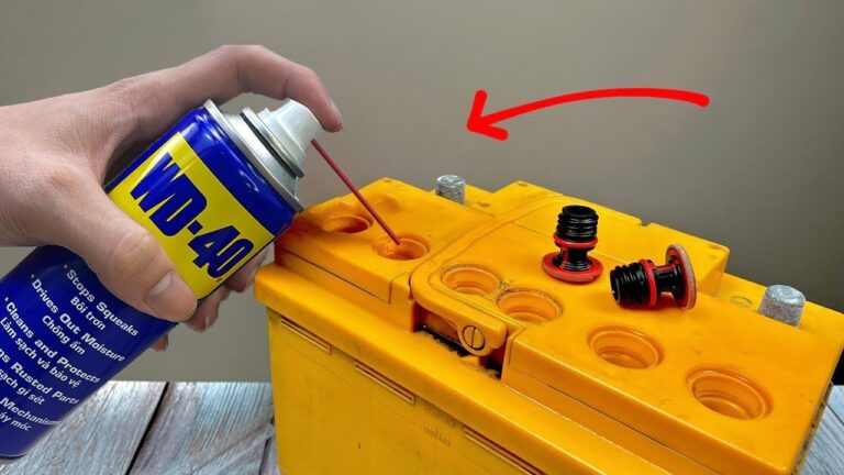 Rénovez votre batterie en 1 minute : astuce étonnante à découvrir !