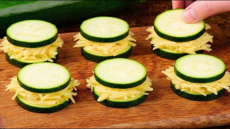 Découvrez 5 recettes de zucchini délicieuses et simples à réaliser chez vous !