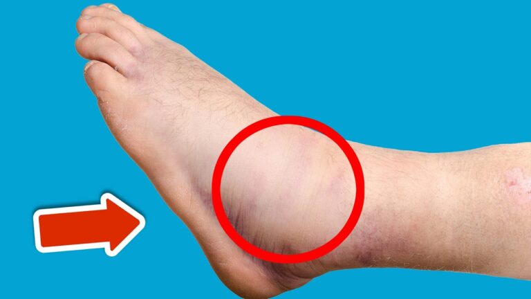 Découvrez 5 vitamines pour éliminer les gonflements des pieds et des jambes !