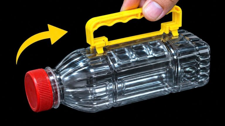 5 astuces géniales pour recycler vos bouteilles en plastique à découvrir absolument !