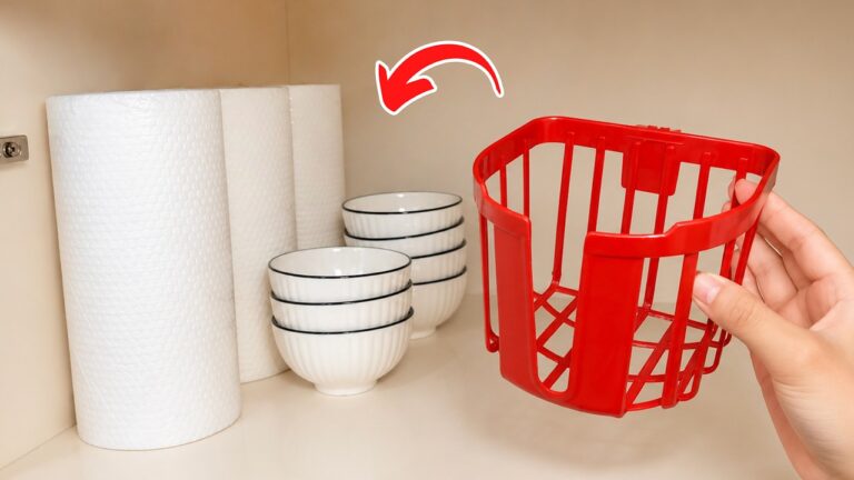 14 astuces déco incontournables avec des produits Dollar Tree pour un rangement parfait !