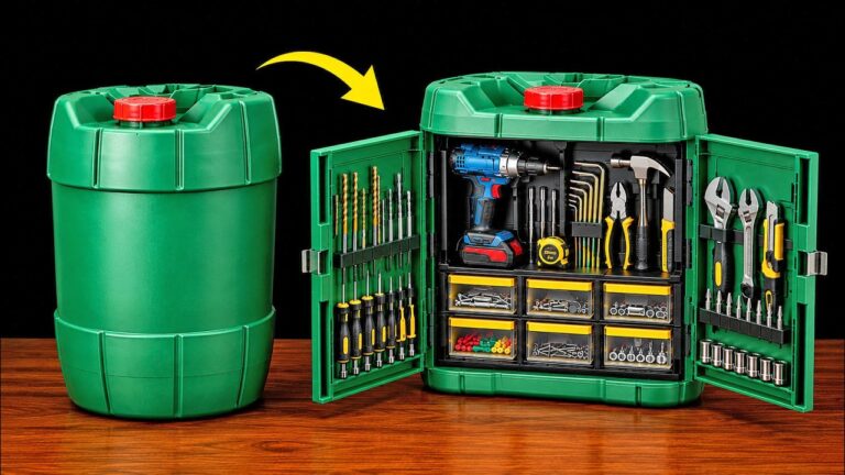 Transformez 5 boîtes en plastique en objets surprenants et utiles !