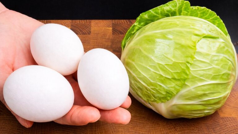 Découvrez 5 recettes de chou et œufs, savoureuses et faciles pour un dîner réussi !