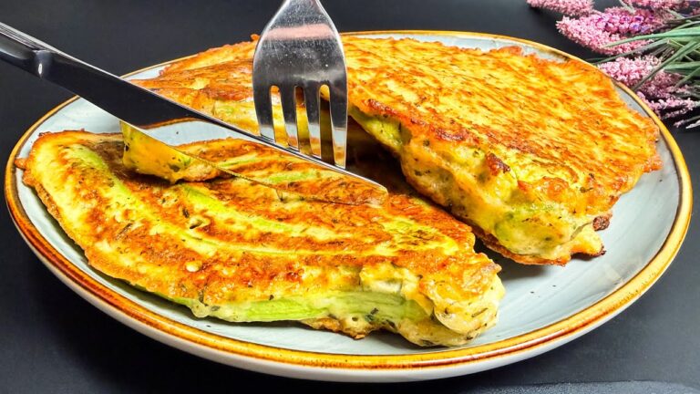 Découvrez 5 recettes de courgettes délicieuses : meilleures que la viande !