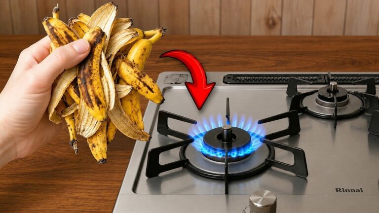 4 astuces étonnantes avec des peaux de banane à découvrir !