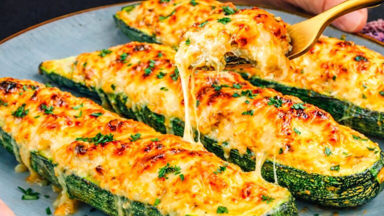 5 raisons de cuisiner cette recette de zucchini chaque semaine !