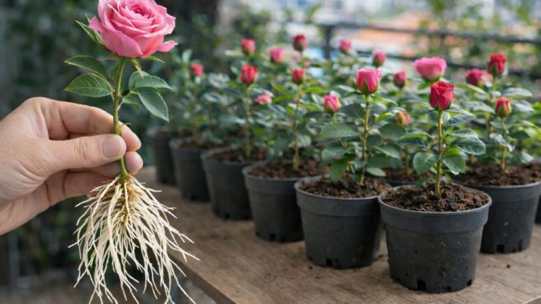 Propager des roses en 5 étapes simples et économiques pour un jardin florissant !