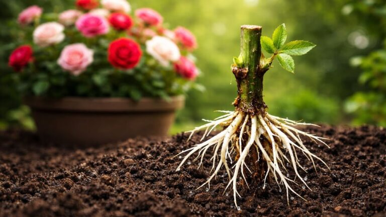 5 astuces simples pour faire enracinement rapide de vos boutures de roses