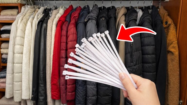 14 astuces malines pour un quotidien simplifié à la maison