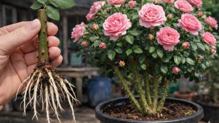 Découvrez 3 astuces faciles pour réussir vos boutures de roses !