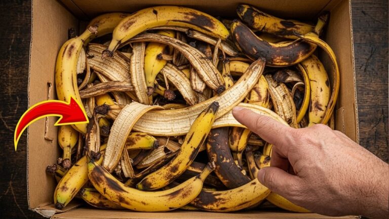 7 astuces surprenantes avec les pelures de banane à découvrir !