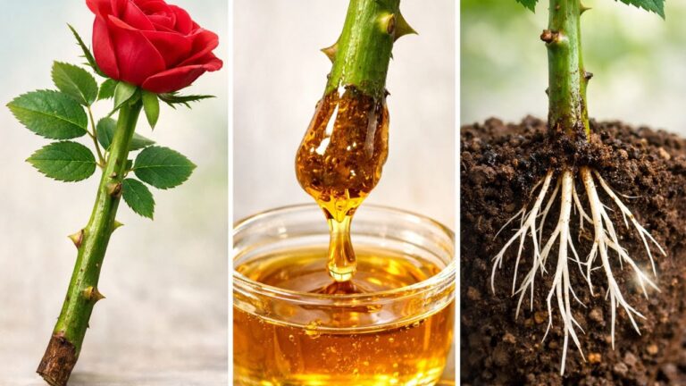 5 astuces pour faire pousser des rosiers naturellement sans hormone de rooting