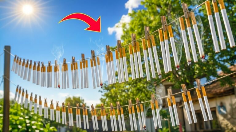 5 astuces pour transformer des cigarettes sèches en véritable trésor solaire