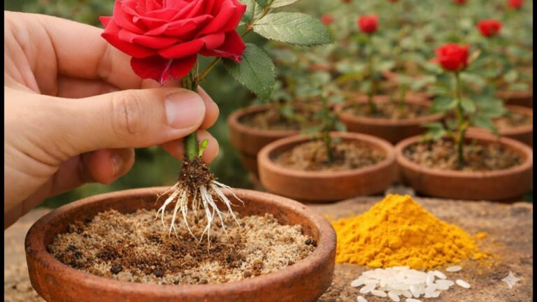 Propagez vos roses facilement : 5 astuces à découvrir maintenant !
