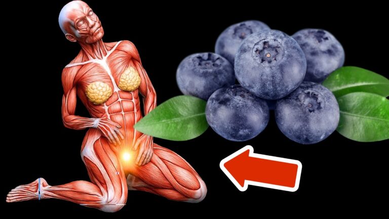 Découvrez comment 30 jours de myrtilles ont transformé cette femme !