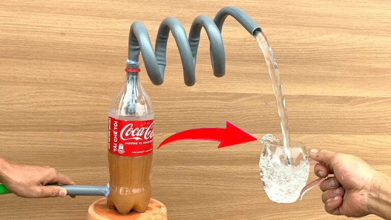 Découvre 5 techniques rapides pour purifier l&rsquo;eau avec PVC et bouteilles !