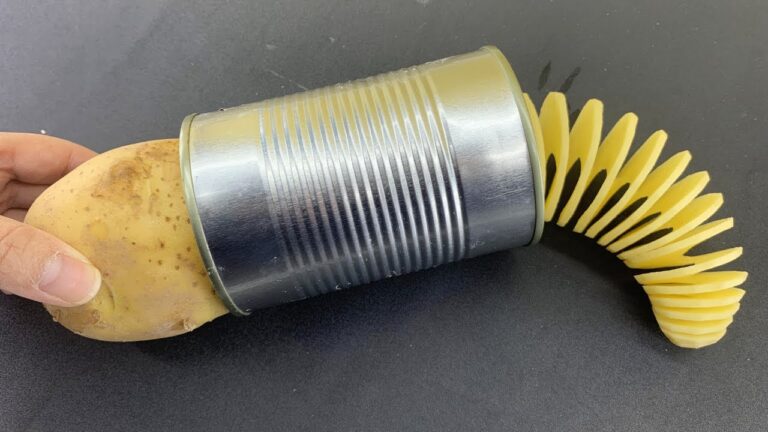 Créez votre coupe-pommes de terre spiralés en 5 étapes simples et amusantes !