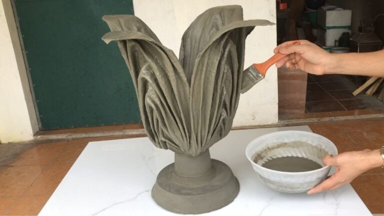 5 idées créatives à réaliser avec du béton et du tissu à la maison !