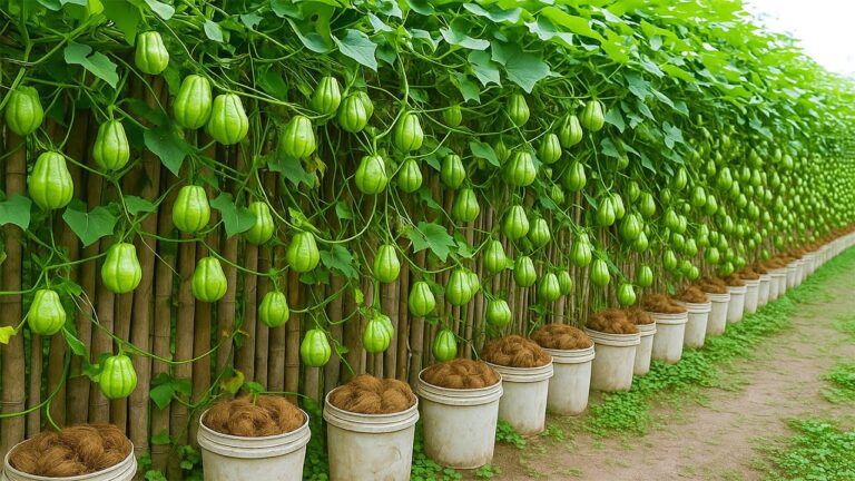 Découvrez 5 astuces pour cultiver le chayote et ne plus gaspiller vos noix de coco sèches !