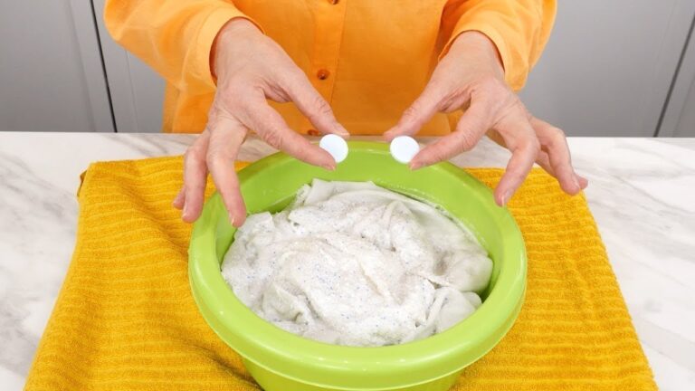 5 astuces pour un blanc éclatant dans votre linge sans effort !