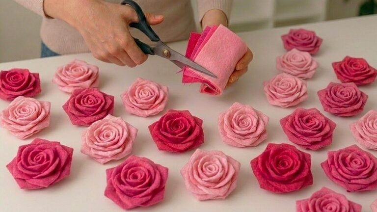 3 idées DIY à réaliser en quelques minutes avec des chutes de tissu !