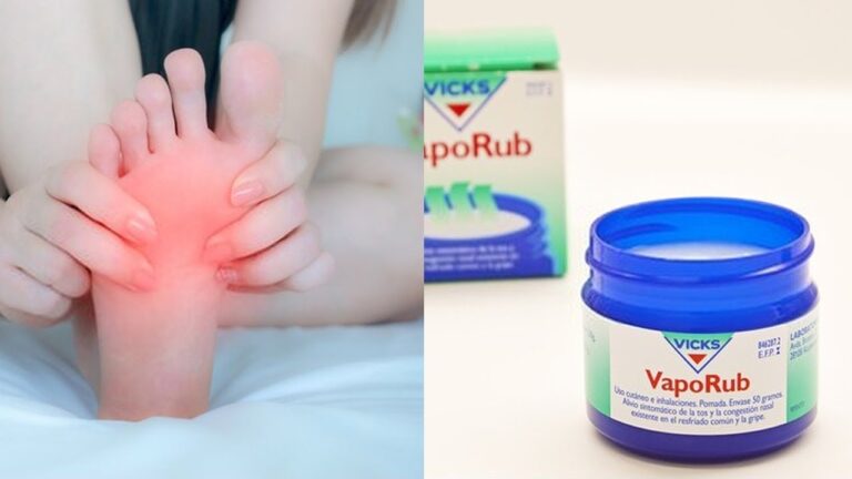 Découvrez 5 raisons de masser vos pieds avec du Vicks avant de dormir !