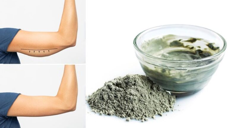 5 remèdes naturels pour dire adieu aux bras flasques et à la peau rugueuse !