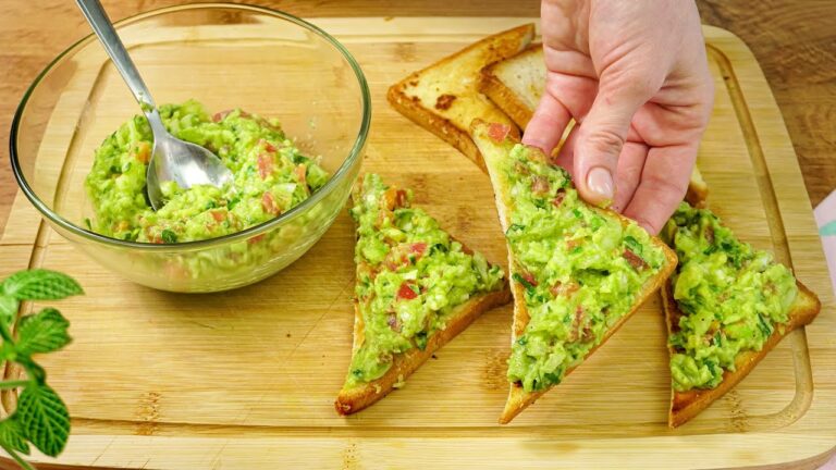 10 recettes d&rsquo;avocat délicieuses à réaliser en moins de 10 minutes !