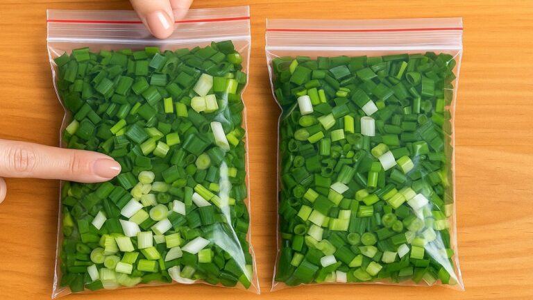Conservez vos oignons verts 1 an sans congélateur : découvrez ces astuces simples !
